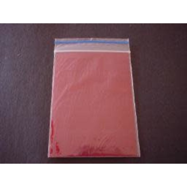 WF Maroon SELF ADHESIVE VINYL SHEETS 75X100mm
