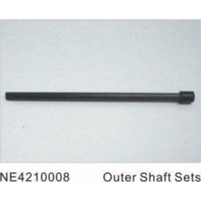 NINE EAGLES MICRO HELI OUTER SHAFT SET NE4210008