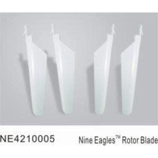 NINE EAGLE MICRO HELI ROTOR BLADES WHITE NE4210005