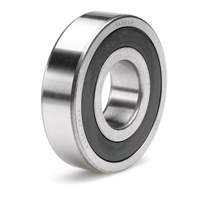 RUBBER SEALED BEARING 24 X 15 X 5MM