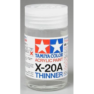 TAMIYA TAMIYA X-20A THINNER 46ML BOTTLE