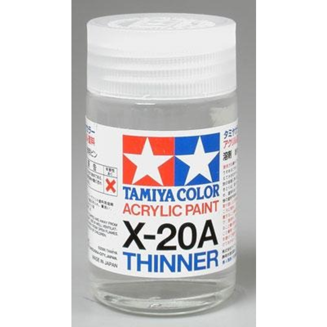 TAMIYA X-20A THINNER 46ML BOTTLE