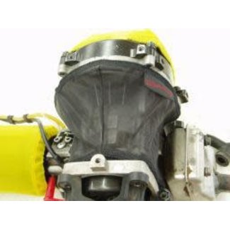 OUTERWEARS OUTERWARES 1/5TH SCALE FLYWHEEL/CRANKCASE COVER ORANGE