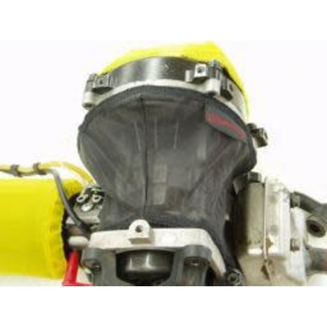 OUTERWARES 1/5TH SCALE FLYWHEEL/CRANKCASE COVER ORANGE