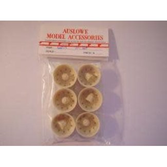 AUSLOWE AUSLOWE 10 STUD DISK DRIVE RIMS ( 2 PAIRS )