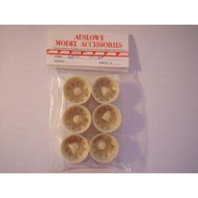 AUSLOWE 10 STUD DISK DRIVE RIMS ( 2 PAIRS )