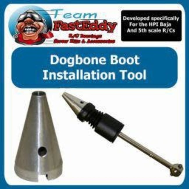 TEAM FASTEDDY DOGBONE BOOT INSTALL MULTI-TOOL