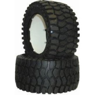 IMEX IMEX 1/5 REAR K ROCK TIRES WITH MOLDED FOAM INSERTS FOR BAJA