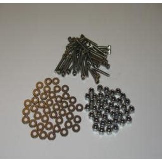 DDM SUH RACING 120PC EXTENDED LENGHT BEADLOCK SCREW KIT FOR BAJA