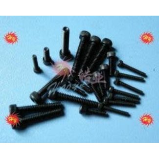 HY MODEL ACCESSORIES HY ALLEN SCREWS 4MM X 12MM  10PK