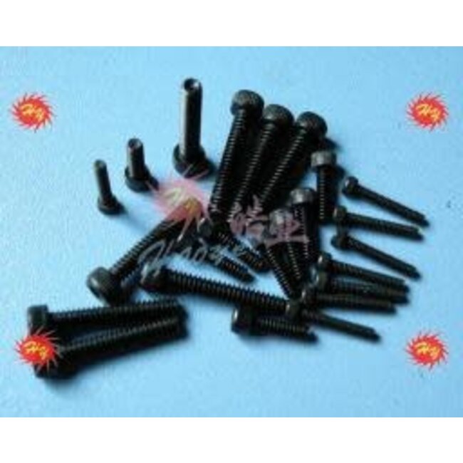 HY ALLEN SCREWS 4MM X 12MM  10PK