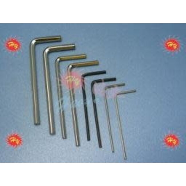 HY METRIC ALLEN KEYS 4.0MM  10PK