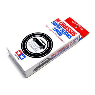 TAMIYA TAMIYA 1/10 M-CHASSIS SUPER SLICKS 1 PAIR FOR ELECTRIC CARS