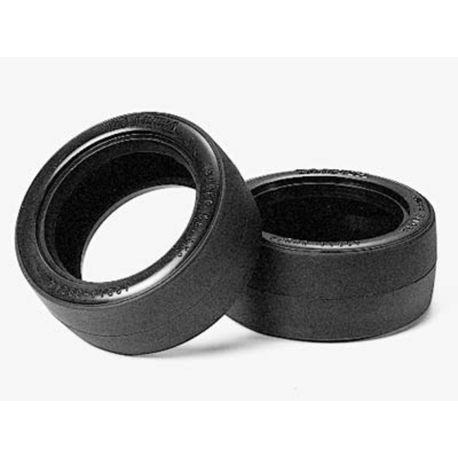 TAMIYA 1/10 M-CHASSIS SUPER SLICKS 1 PAIR FOR ELECTRIC CARS