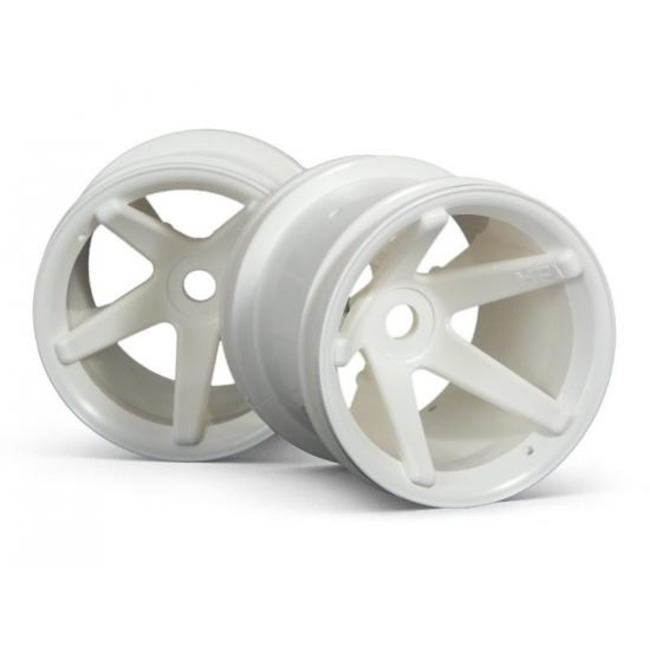 HPI RIM STAR MT WHITE FR