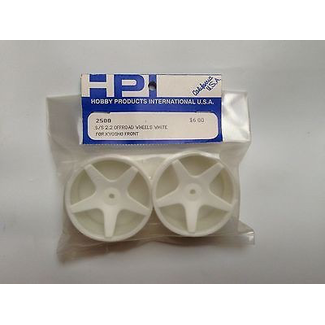 HPI HPI RIM 2.2 O/R WHITE FRONT