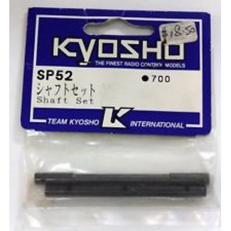 KYOSHO KYOSHO SHAFT SET (SP-52)