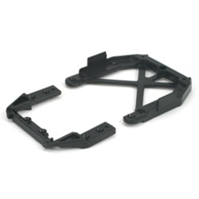 LOSI Front/Rear Upper Chassis Brace Set: MLST/2