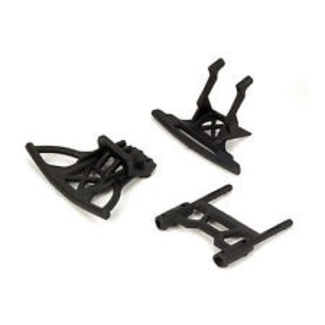 LOSI LOSI F/R BUMPER & BRACE