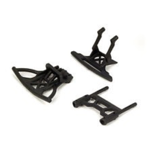 LOSI F/R BUMPER & BRACE