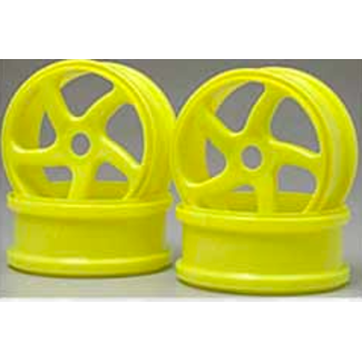 HOBAO HoBao 1/8 RIMS YELLOW