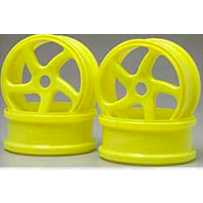 HoBao 1/8 RIMS YELLOW