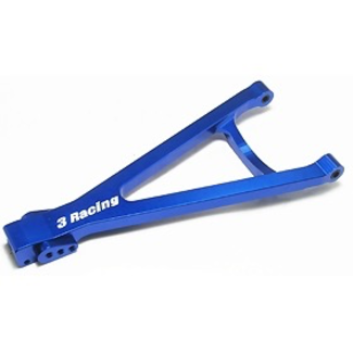 3 RACING 3Racing (#RE-040/B) Rear Lower Suspension Arm For Revo (BU)