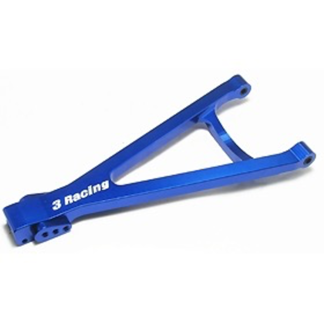 3Racing (#RE-040/B) Rear Lower Suspension Arm For Revo (BU)