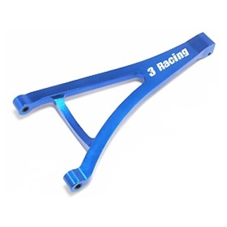 3 RACING 3Racing (#RE-042A/B) Front Lower Suspension Arm (R) For Revo (BU)