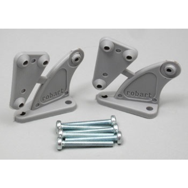 Robart 327 Ball Link Control Horn 1/2" (2)