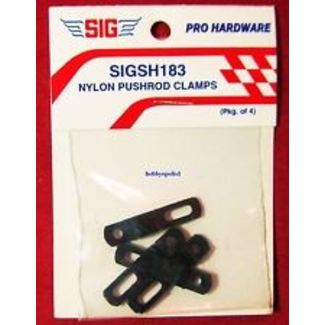 SIG SIG NYLON PUSHROD CLAMPS