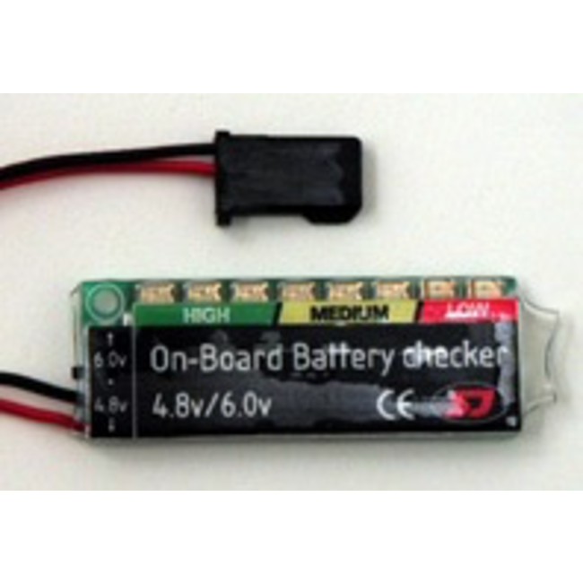 SJ ON BOARD BATTERY CHECKER