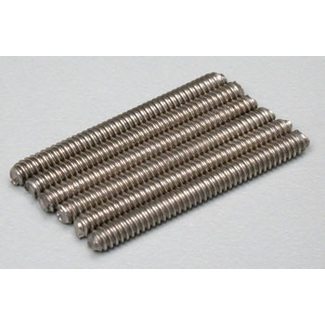 SULLIVAN SULLIVAN  #491 4-40 1" THREADED ROD