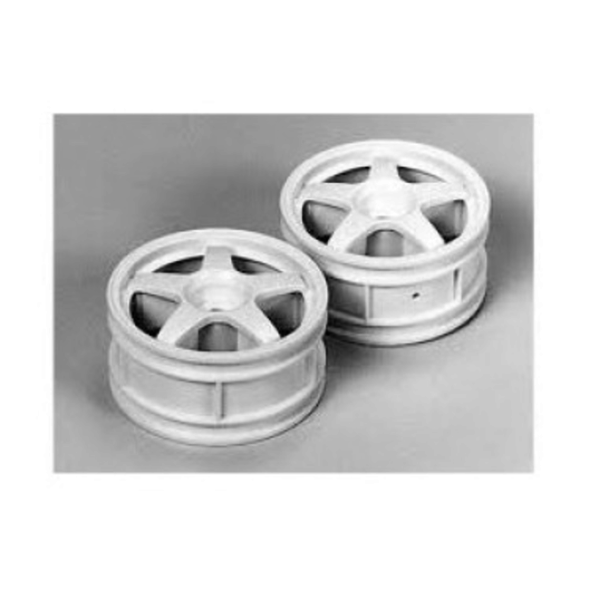 TAMIYA RIMS WHITE RALLY