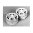 TAMIYA RIMS WHITE RALLY