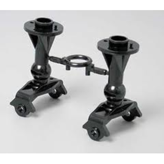 TAMIYA TAMIYA E PARTS PLASTIC AXLE TUBES CLOD BUSTER