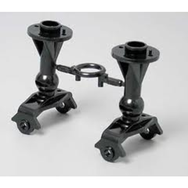 TAMIYA E PARTS PLASTIC AXLE TUBES CLOD BUSTER