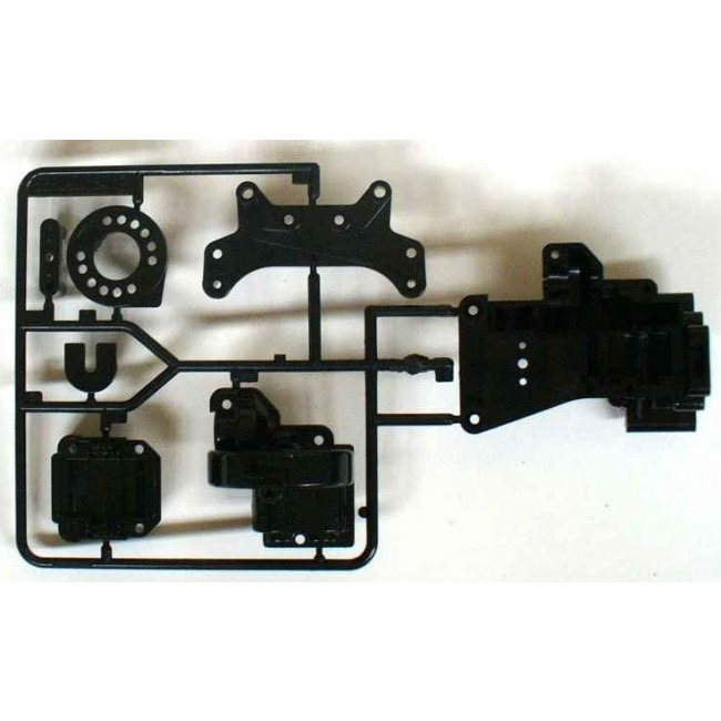 TAMIYA B PARTS MOTOR MOUNT & BULK HEAD TA01/TA02