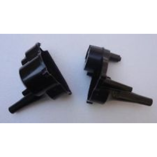TAMIYA L & R GEAR CASE HALVES