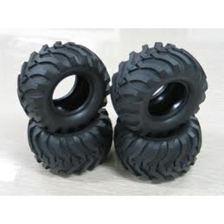 TAMIYA TAMIYA TYRES (PAIR) BRUISER