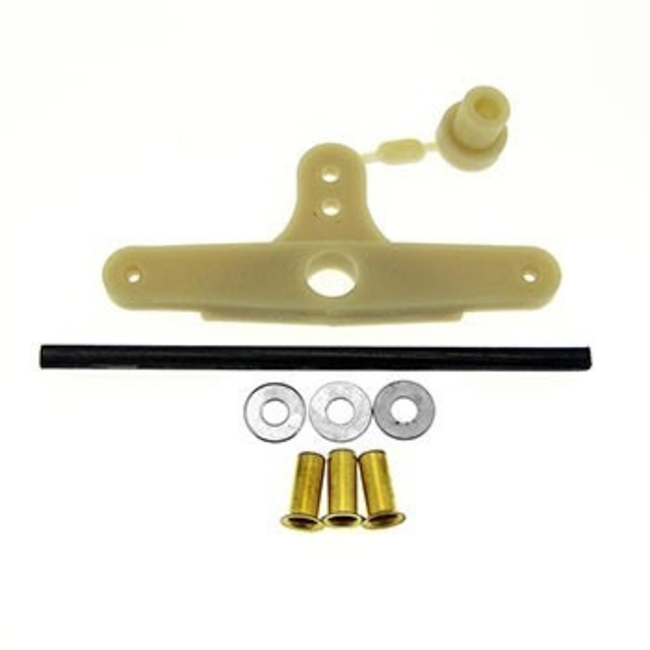 BRODAK 4‚Äô‚Äô NYLON BELLCRANK WITH POST