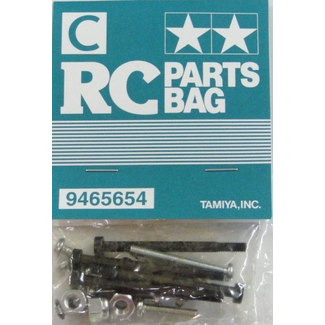 TAMIYA TAMIYA SCREW BAG C GRASS HOPPER