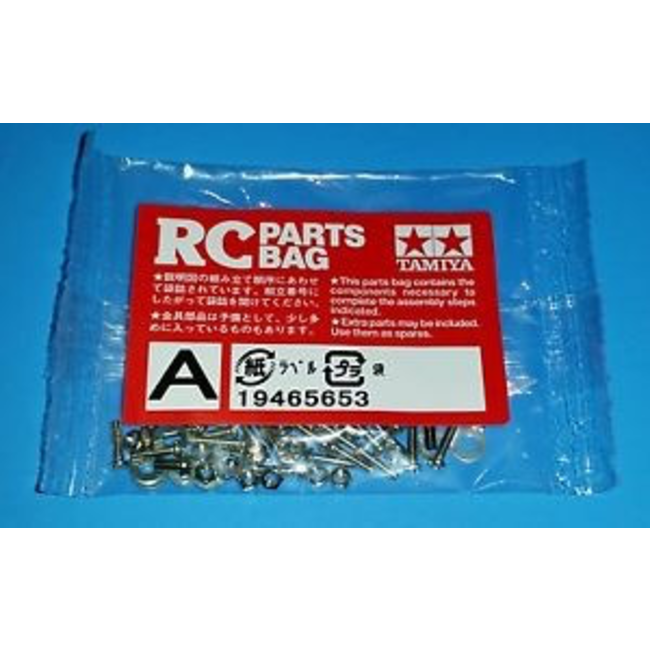 TAMIYA SCREW BAG A GRASSHOPPER