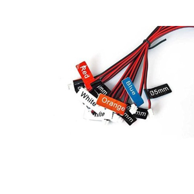 ACE ORANGE LED LIGHT 3MM SUITS GT POWER LIGHT UNIT