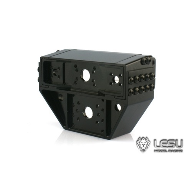 LESU 1/14 trailer L-1019 Heavy-duty engineering tail beam metal field LESU radix model