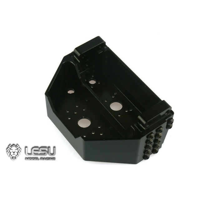 LESU 1/14 trailer L-1019 Heavy-duty engineering tail beam metal field LESU radix model