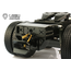 LESU 1/14 trailer L-1019 Heavy-duty engineering tail beam metal field LESU radix model