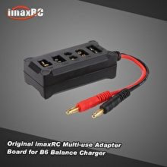 IMAX IMAX Original imaxRC All-in-one Multifunctional Adapter Board with Banana Connector for SKYRC B6 Balance Charger