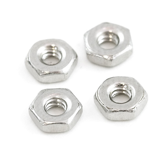 HY MODEL ACCESSORIES HY IMPERIAL NUTS STD 2-56 10PK