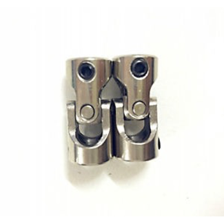 ACE IMPORTS Universal Drive Shaft Coupling for Boat  or truck etc 6mm to 6mm  shaft Please note these are not suited for high revving brushless motors